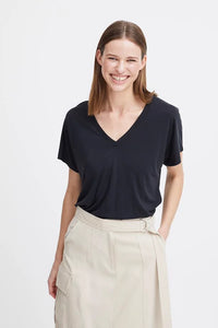Byoung Byperl V Neck Top