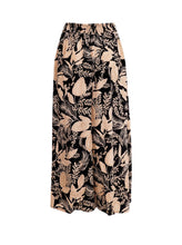 Load image into Gallery viewer, BC Luna Skirt Black Floral
