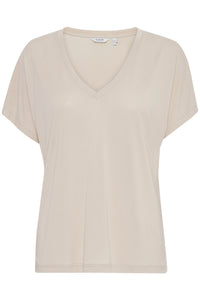 Byoun Byperl V Neck Top Cement