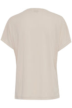 Load image into Gallery viewer, Byoun Byperl V Neck Top Cement
