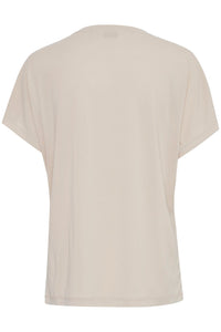 Byoun Byperl V Neck Top Cement