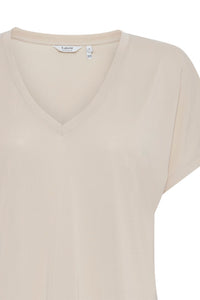 Byoun Byperl V Neck Top Cement