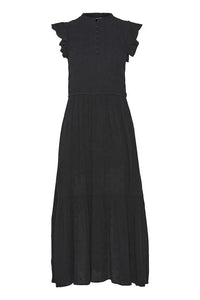 Byoung Byfelice Smock Dress Black