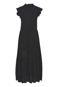 Byoung Byfelice Smock Dress Black