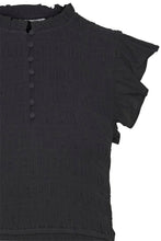 Load image into Gallery viewer, Byoung Byfelice Smock Dress Black
