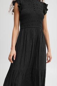 Byoung Byfelice Smock Dress Black