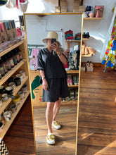 Load image into Gallery viewer, Ichi Iafoxa Black Skirt

