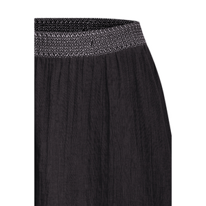 Ichi Iafoxa Black Skirt