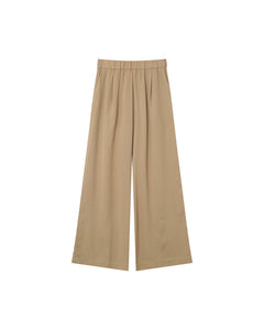 Mathilde Tencel Trousers Camel