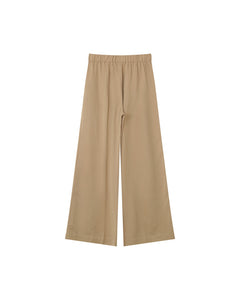 Mathilde Tencel Trousers Camel