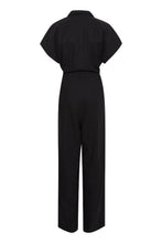 Load image into Gallery viewer, Byoung Byfalakka Linen Jumpsuit Black
