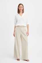 Load image into Gallery viewer, Byoung Bydalano High Waist Trousers Cement
