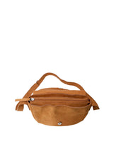 Load image into Gallery viewer, Black Colour Bcedith Suede Crossover Bag Camel

