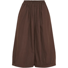 Load image into Gallery viewer, Marta Du Chateau Rigmor Cotton Pants Chocolate
