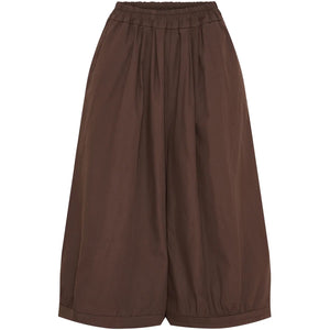 Marta Du Chateau Rigmor Cotton Pants Chocolate
