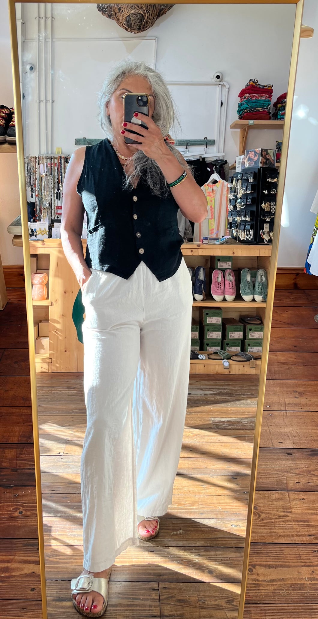 Marta Du Chateau Katarine Vest Black