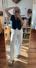Load image into Gallery viewer, Marta Du Chateau Katarine Vest Black
