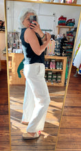 Load image into Gallery viewer, Marta Du Chateau Katarine Vest Black
