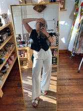 Load image into Gallery viewer, Marta Du Chateau Katarine Vest Black
