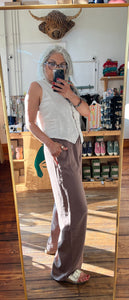 Marta Du Chateau Dame Linen Mix Trousers