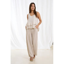 Load image into Gallery viewer, Marta Du Chateau Dame Trousers Sabbia
