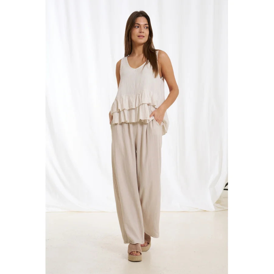 Marta Du Chateau Dame Trousers Sabbia
