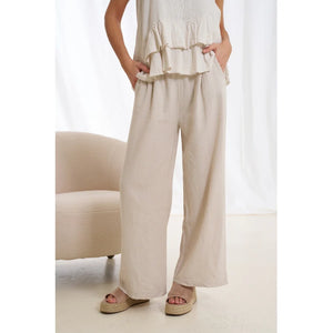 Marta Du Chateau Dame Trousers Sabbia