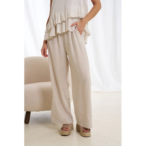 Marta Du Chateau Dame Trousers Sabbia