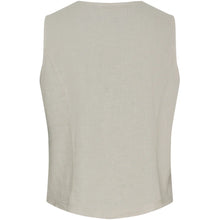 Load image into Gallery viewer, Marta Du Chateau Katarine Waistcoat Sabbia
