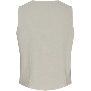 Marta Du Chateau Katarine Waistcoat Sabbia
