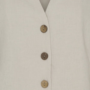 Marta Du Chateau Katarine Waistcoat Sabbia