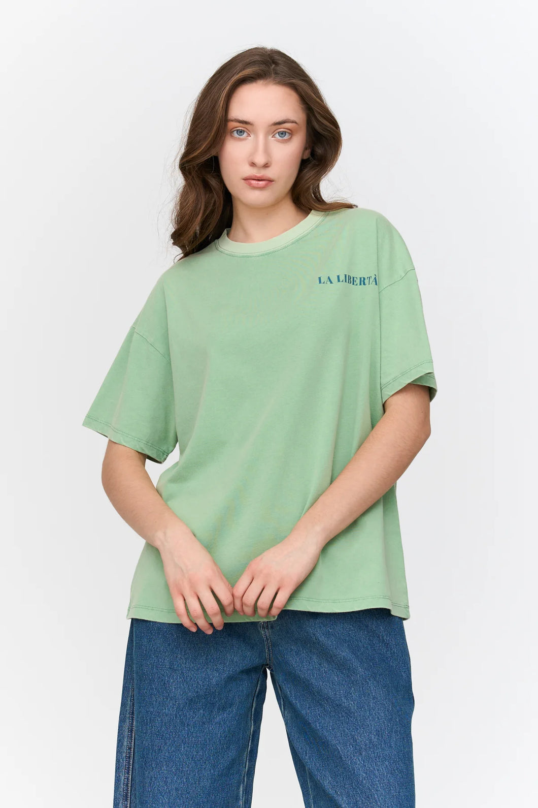 24 Colours La Liberty T-Shirt Green