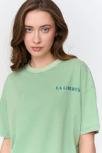 Load image into Gallery viewer, 24 Colours La Liberty T-Shirt Green
