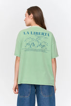 Load image into Gallery viewer, 24 Colours La Liberty T-Shirt Green
