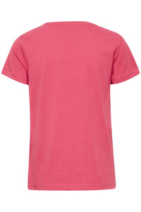 Ichi Ihcamino T-Shirt Pink