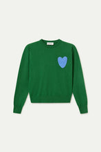 Load image into Gallery viewer, Compania Fantastica Heart Embroidered Jumper
