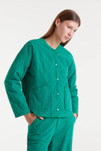 Load image into Gallery viewer, Compania Fantastica Green Corduroy Jacket
