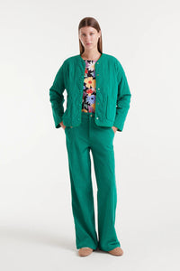 Compania Fantastica Green Corduroy Jacket