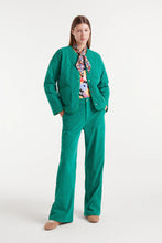 Load image into Gallery viewer, Compania Fantastica Green Corduroy Jacket
