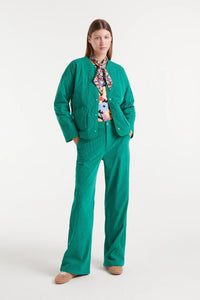 Compania Fantastica Green Corduroy Jacket