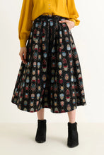 Load image into Gallery viewer, Pasadena Beetlejuice Midi Skirt
