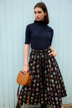 Load image into Gallery viewer, Pasadena Beetlejuice Midi Skirt
