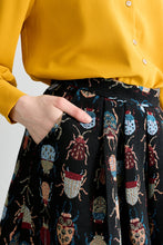 Load image into Gallery viewer, Pasadena Beetlejuice Midi Skirt
