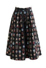 Load image into Gallery viewer, Pasadena Beetlejuice Midi Skirt
