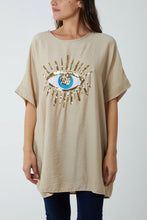 Load image into Gallery viewer, Sequin Evil Eye Top
