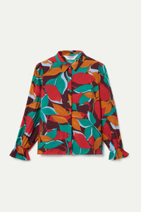 Compania Fantastica Pontianak Print Crepe Shirt