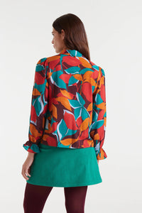 Compania Fantastica Pontianak Print Crepe Shirt