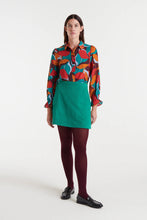 Load image into Gallery viewer, Compania Fantastica Pontianak Print Crepe Shirt
