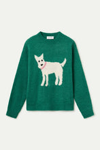 Load image into Gallery viewer, Compania Fantastica Dog Print Jacquard Jumper
