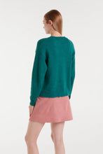 Load image into Gallery viewer, Compania Fantastica Dog Print Jacquard Jumper
